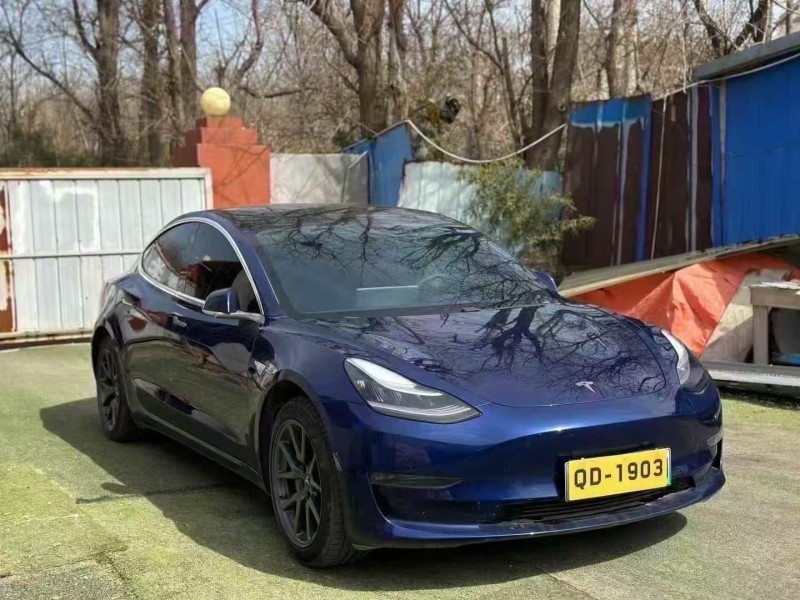 青島20年特斯拉MODEL 32