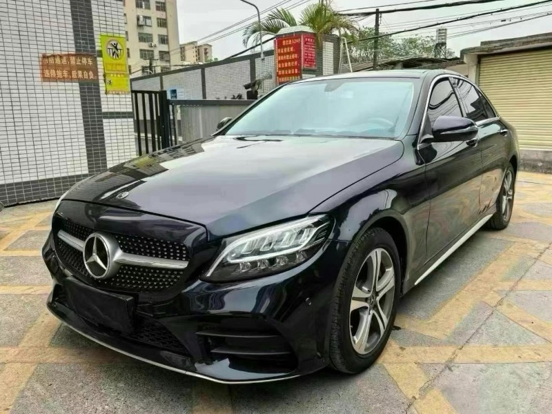 广州20年奔驰C2