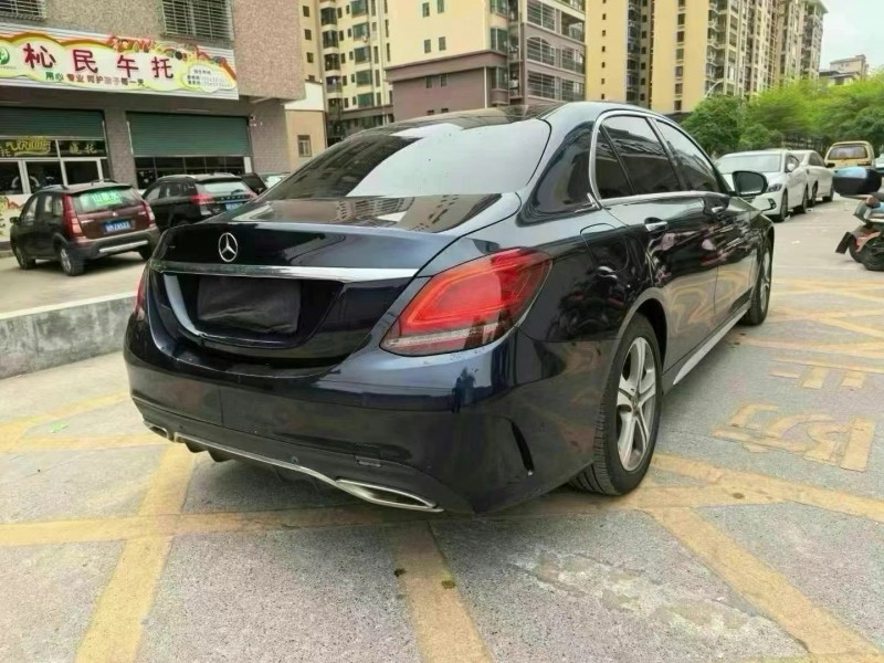 广州20年奔驰C8