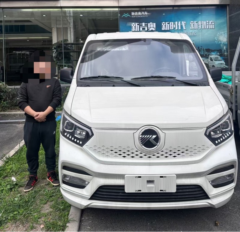 鹽城24年凱馬汽車銳航1