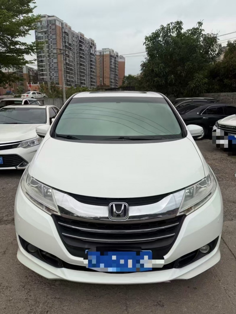 桂林15年本田奥德赛1