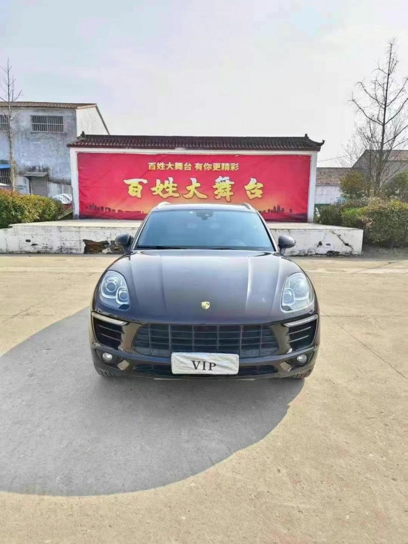 徐州17年保時捷Macan1