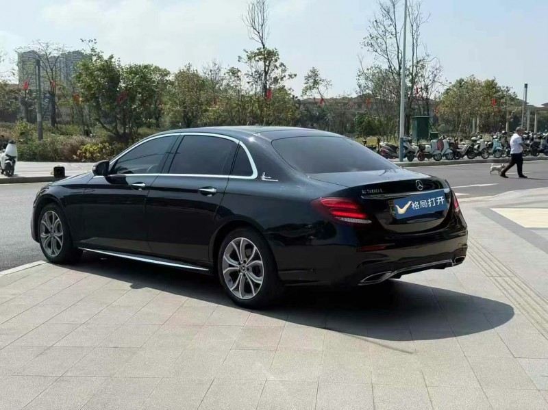 东莞20年奔驰E8