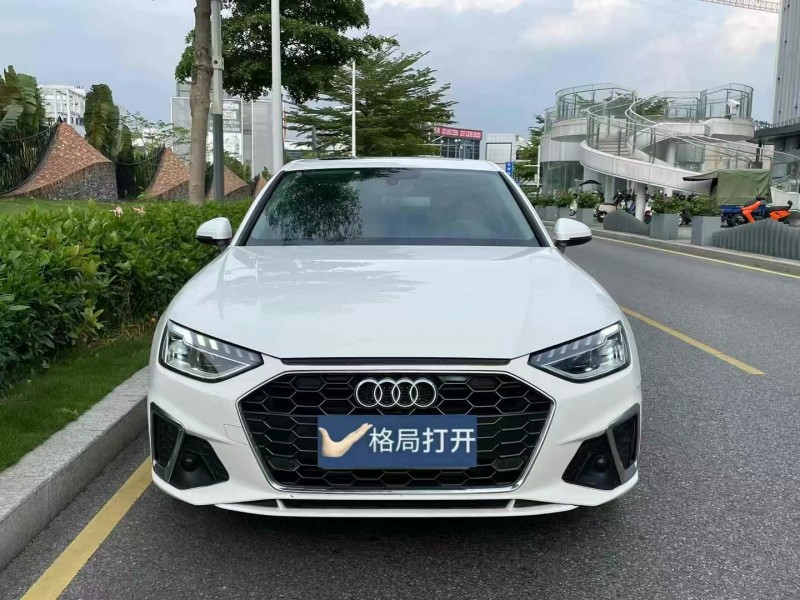 深圳20年奧迪A4L1