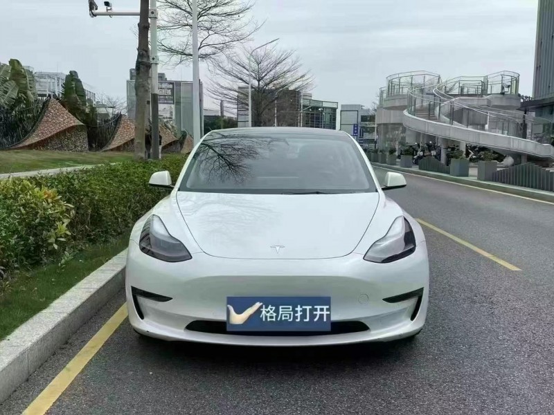 深圳21年特斯拉MODEL 31