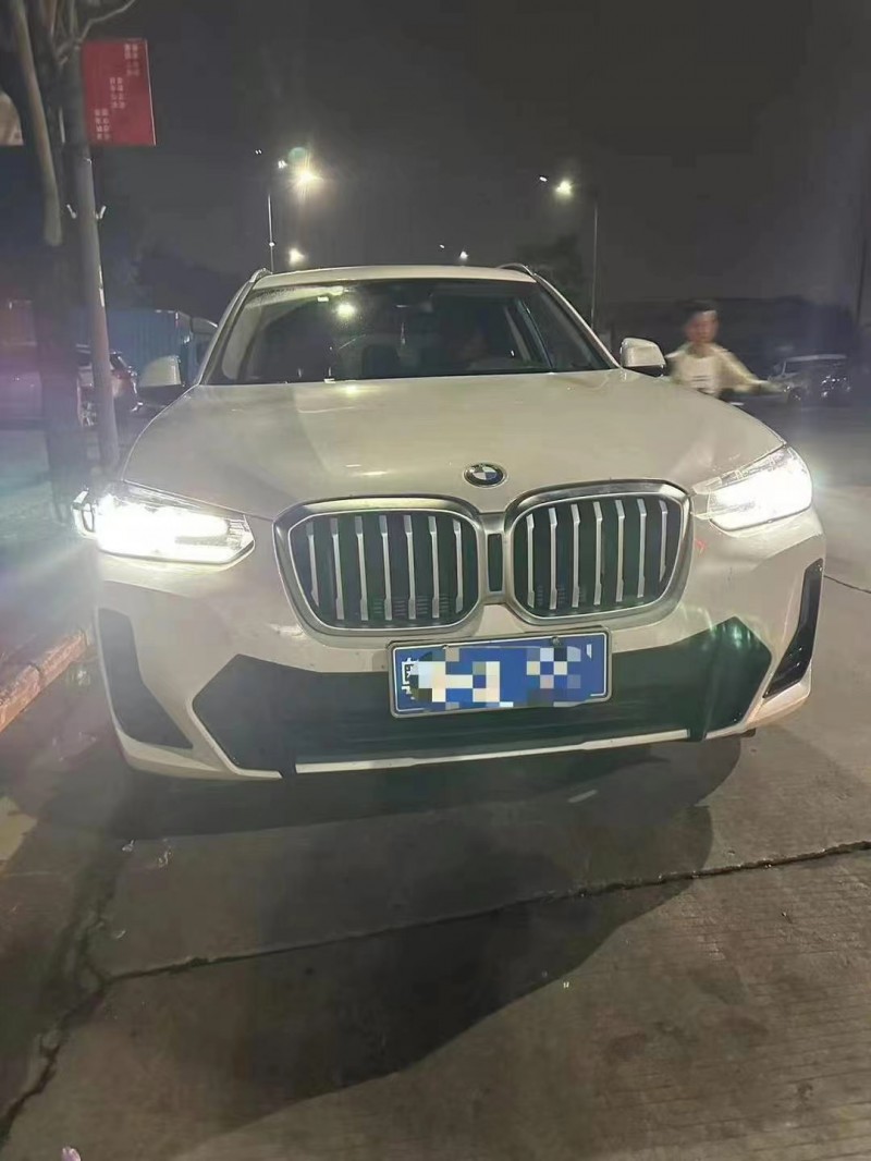 广州23年宝马X31