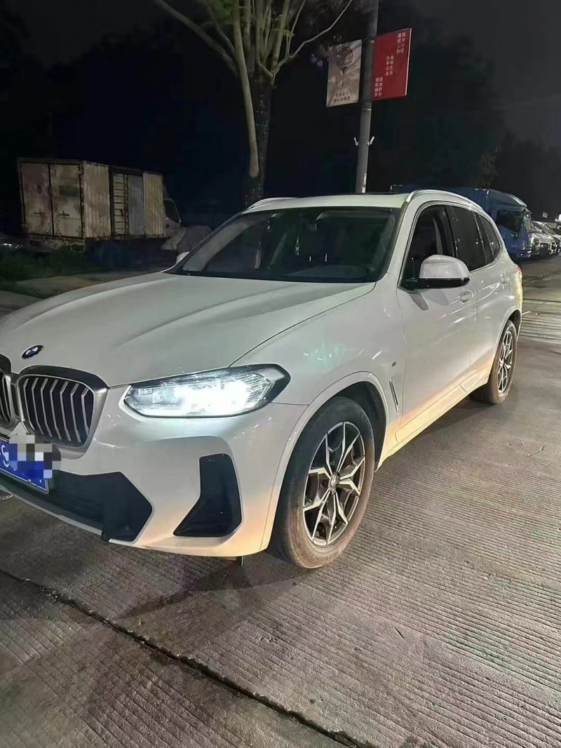 广州23年宝马X32