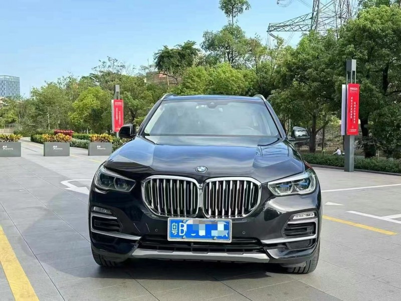 广州20年宝马X51