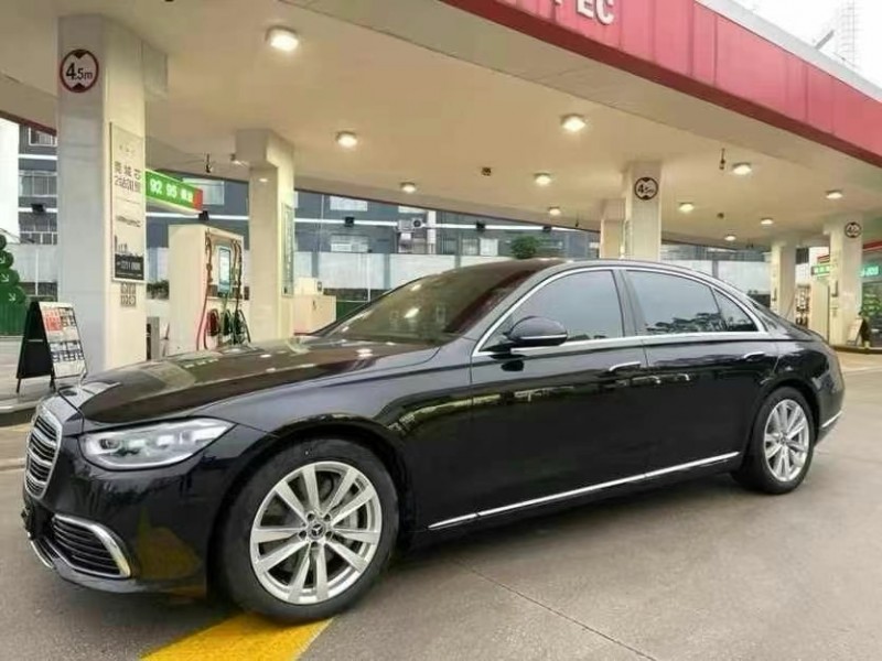 广州23年奔驰S4