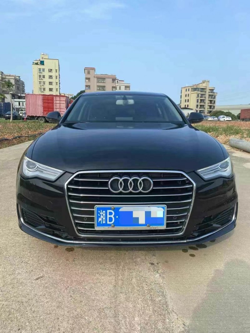 广州16年奥迪A6L1