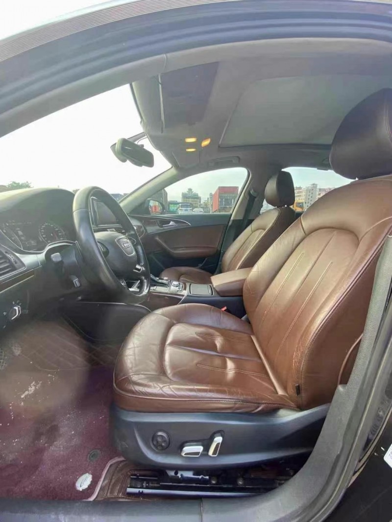 广州16年奥迪A6L7