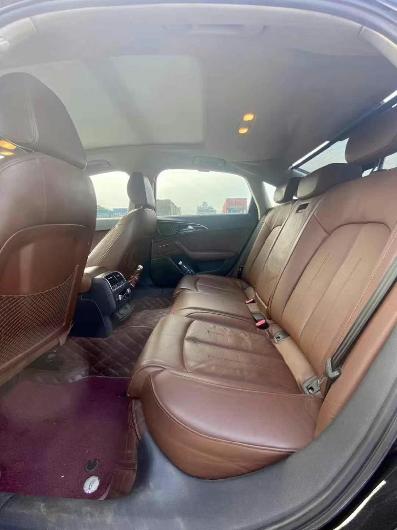 广州16年奥迪A6L8