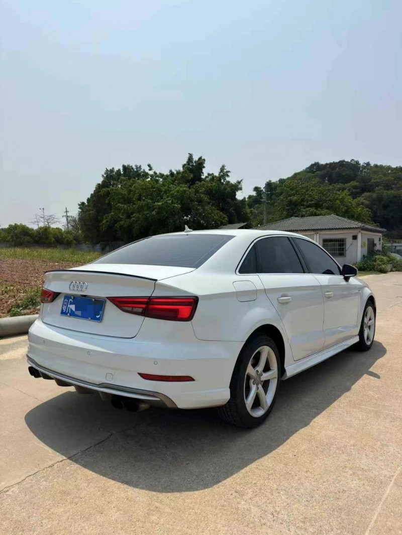 广州17年奥迪A34