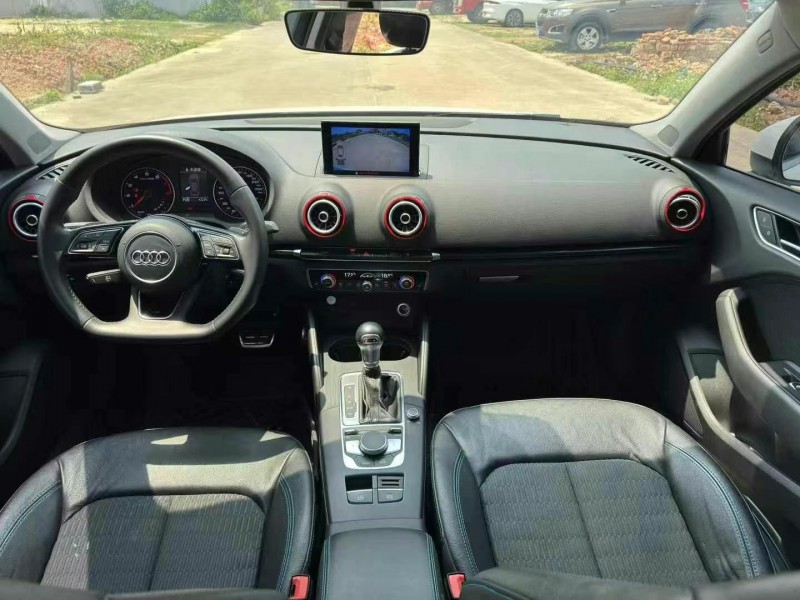 广州17年奥迪A38