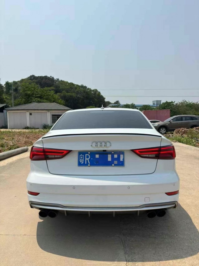 广州17年奥迪A39