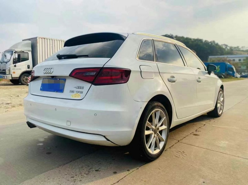 广州16年奥迪A34