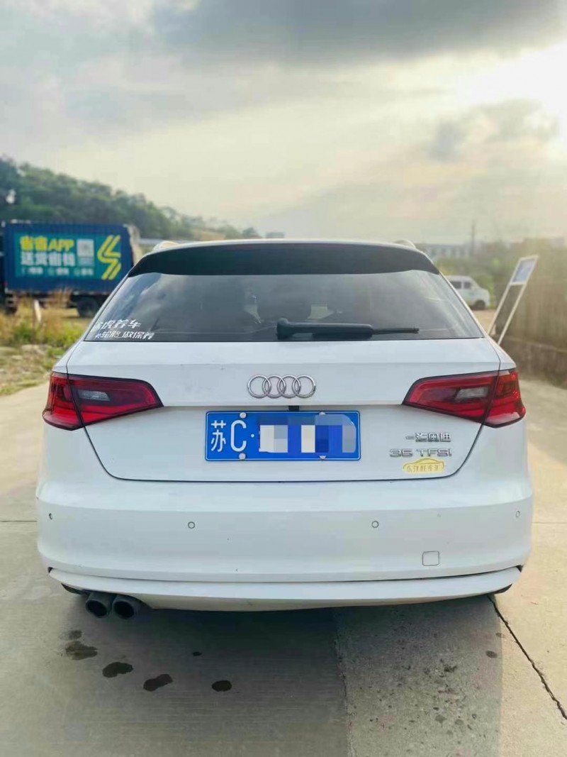 广州16年奥迪A39