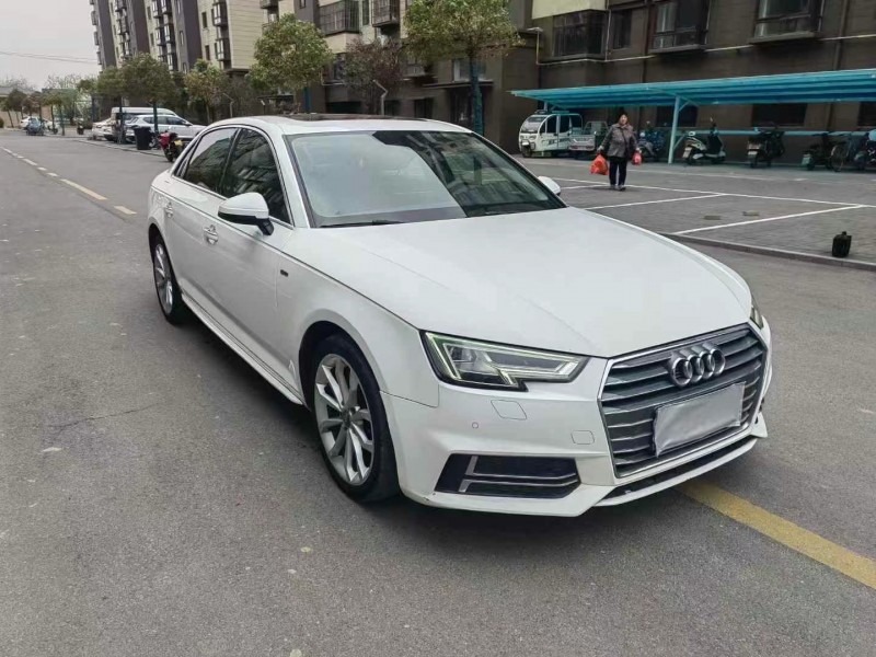 徐州18年奥迪A4L3