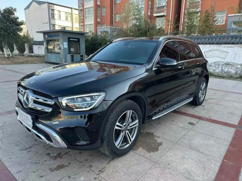 徐州21年奔驰GLC2