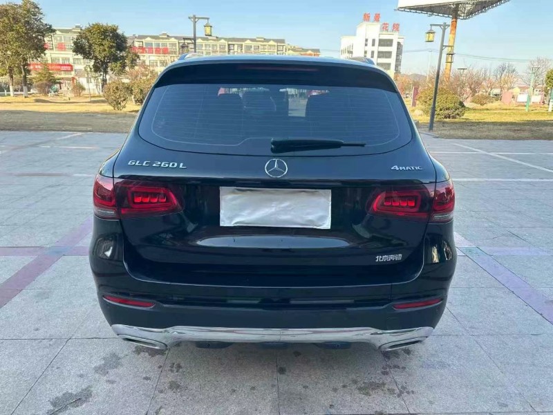 徐州21年奔驰GLC9