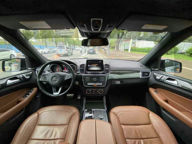 东莞17年奔驰GLE6