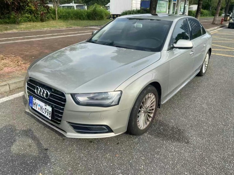 东莞16年奥迪A4L2