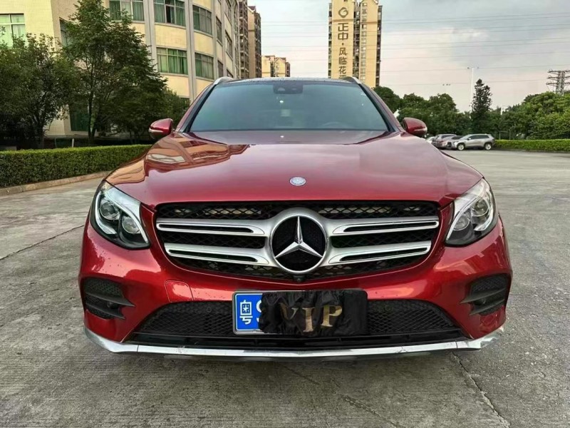 东莞16年奔驰GLC1
