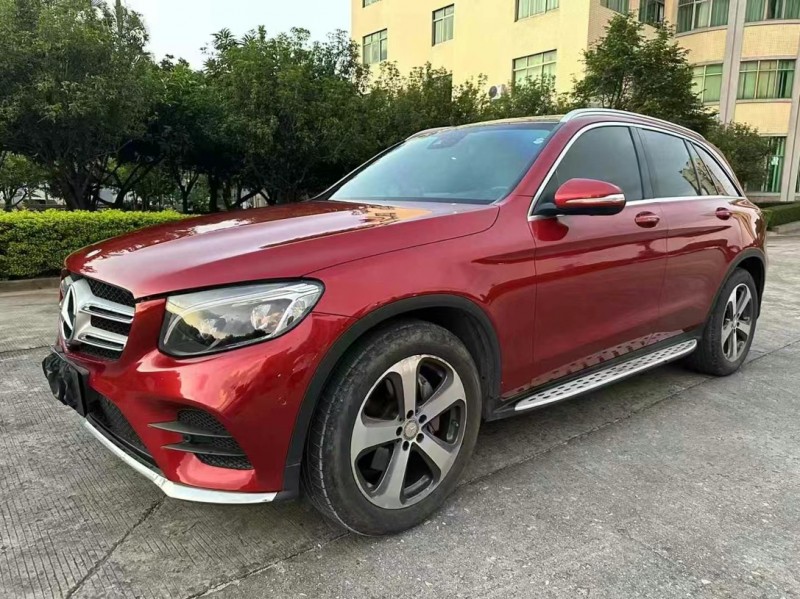 东莞16年奔驰GLC2