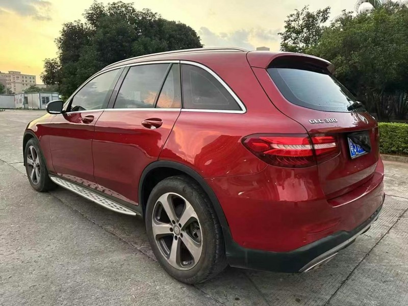 东莞16年奔驰GLC4