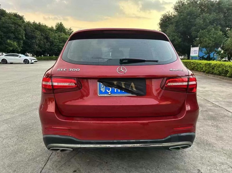 东莞16年奔驰GLC8