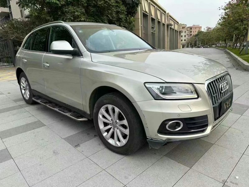 东莞15年奥迪Q52