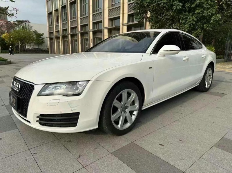 东莞13年奥迪A7L2