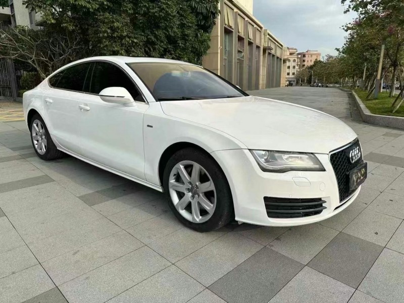 东莞13年奥迪A7L3