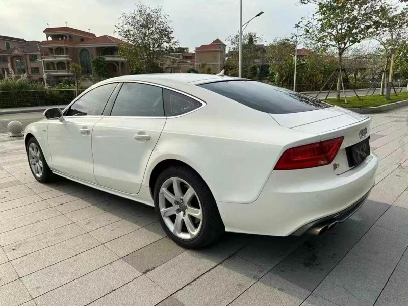 东莞13年奥迪A7L4