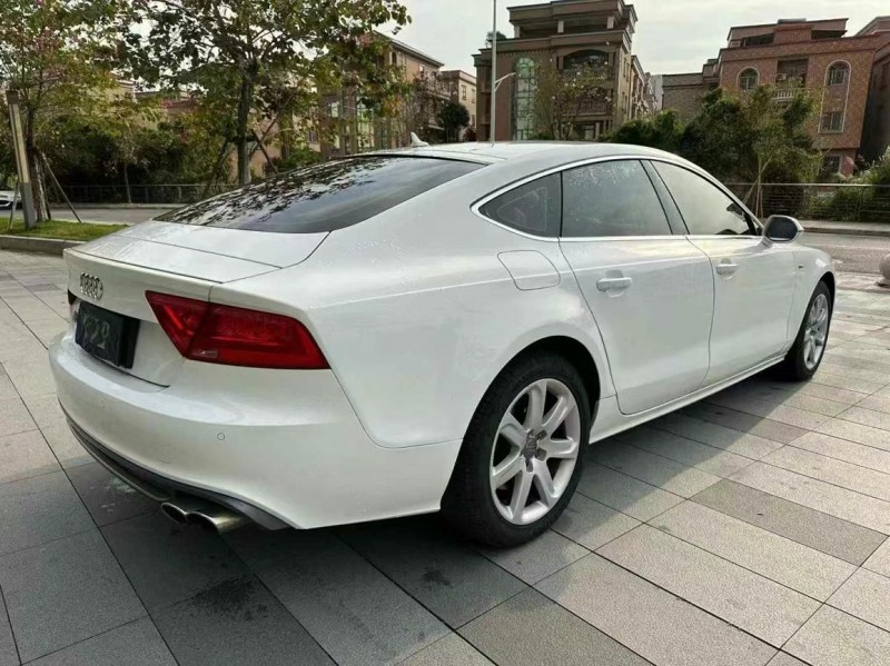 东莞13年奥迪A7L5