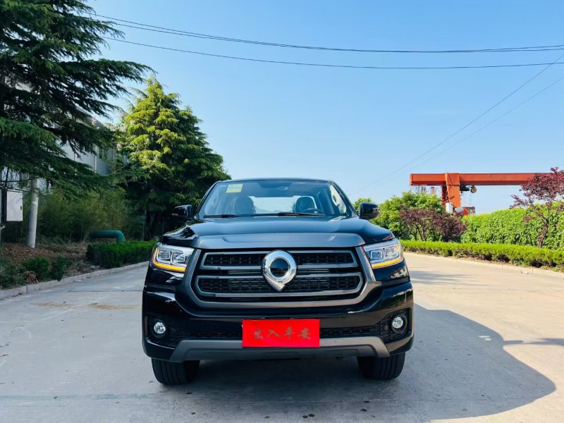 煙臺25年長城汽車炮 皮卡1