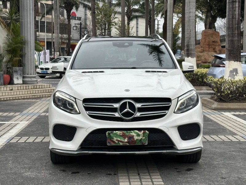 东莞17年奔驰GLE1