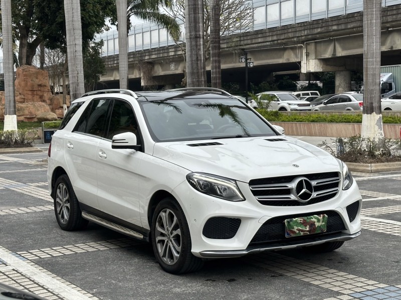 东莞17年奔驰GLE2