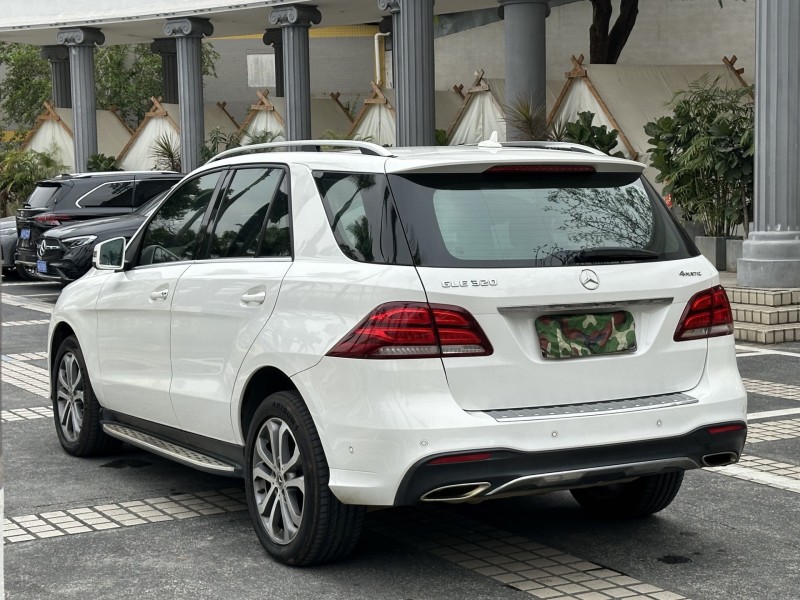 东莞17年奔驰GLE7