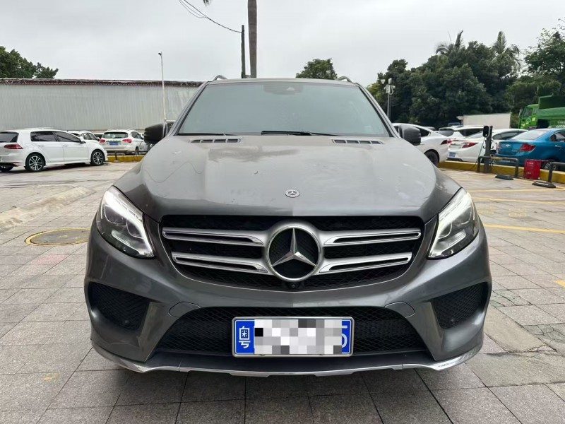 东莞18年奔驰GLE1