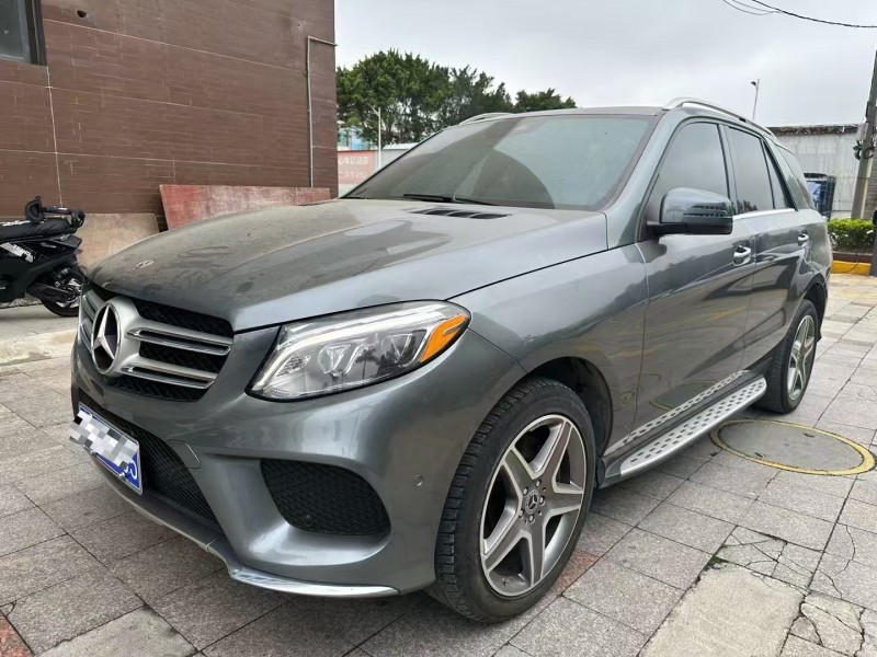 东莞18年奔驰GLE2