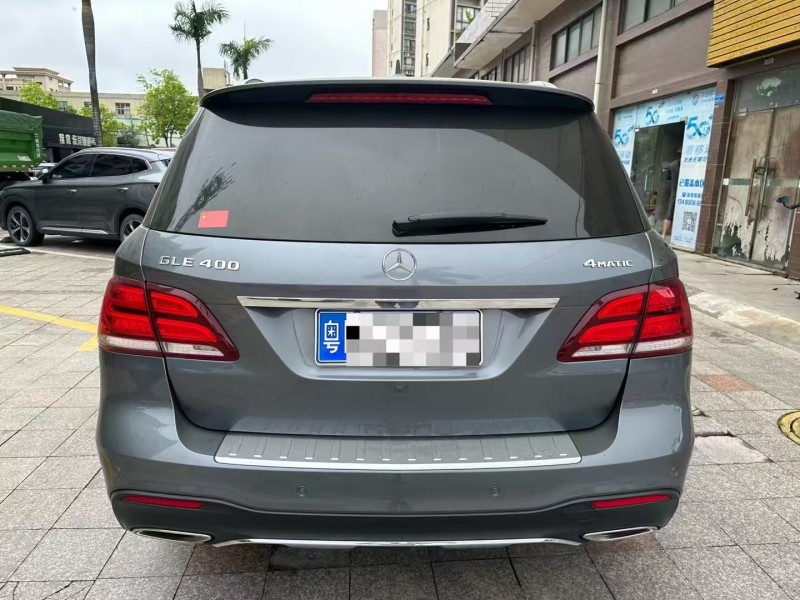 东莞18年奔驰GLE9