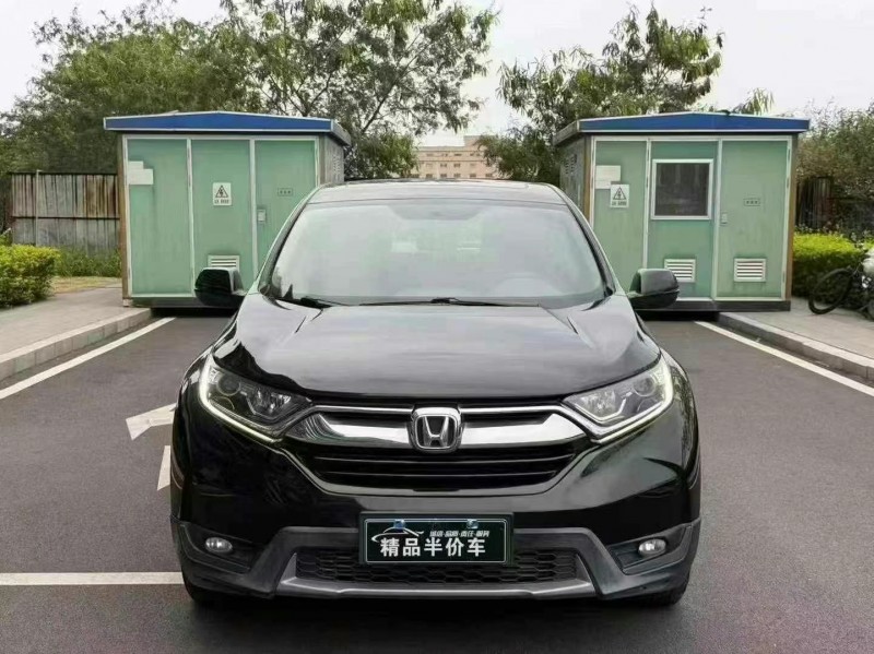 廣州19年本田CRV1