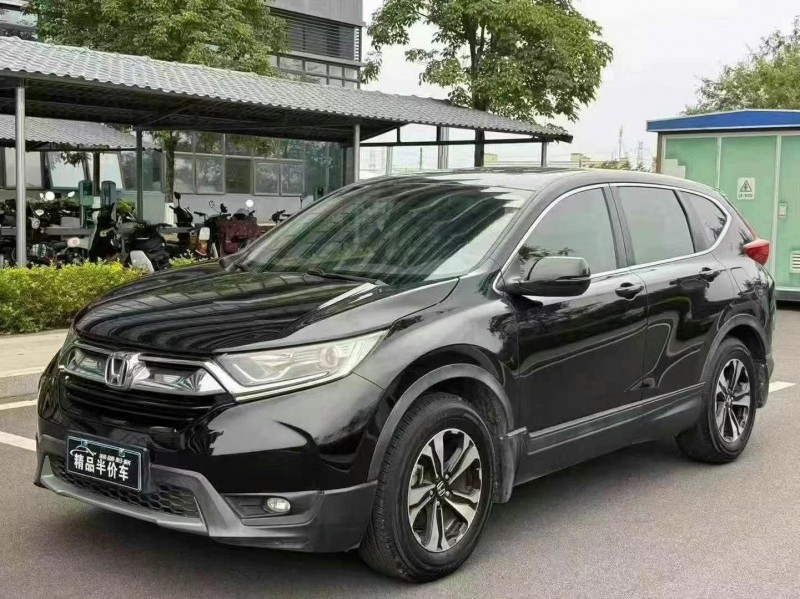廣州19年本田CRV3
