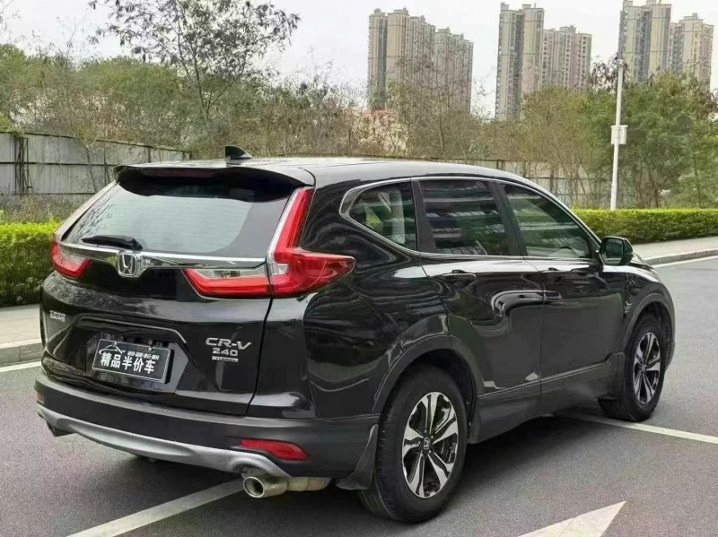 廣州19年本田CRV8