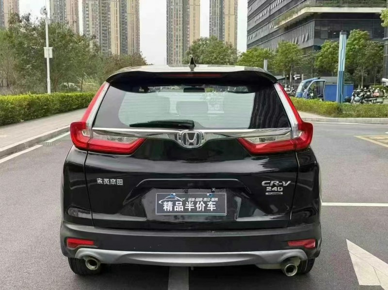 廣州19年本田CRV9