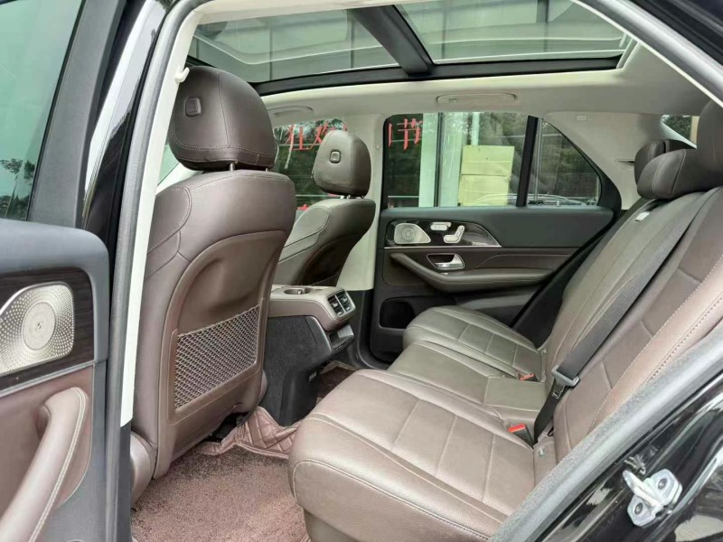 广州23年奔驰GLE4