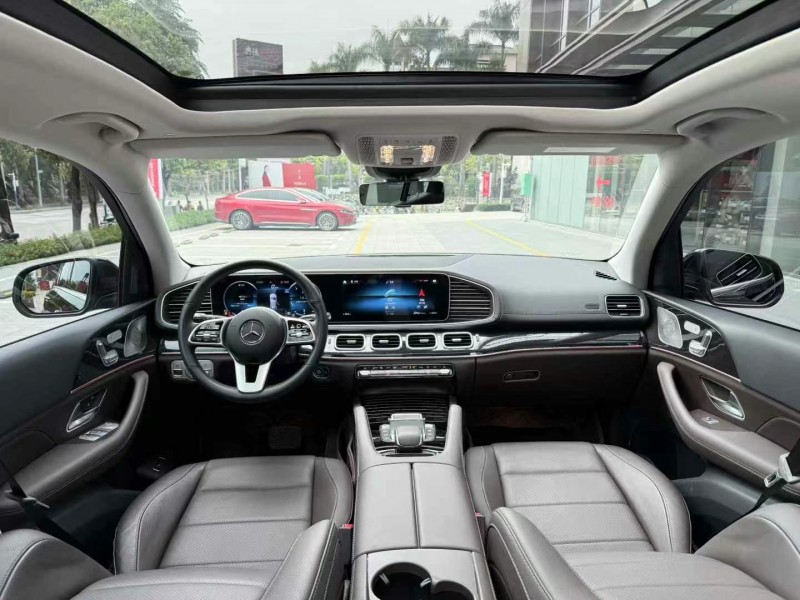 广州23年奔驰GLE6