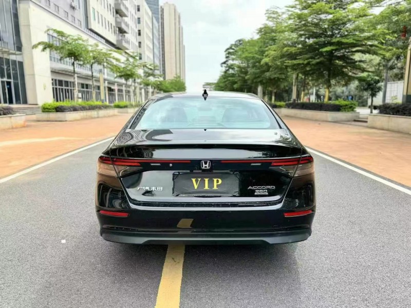 东莞24年本田雅阁9