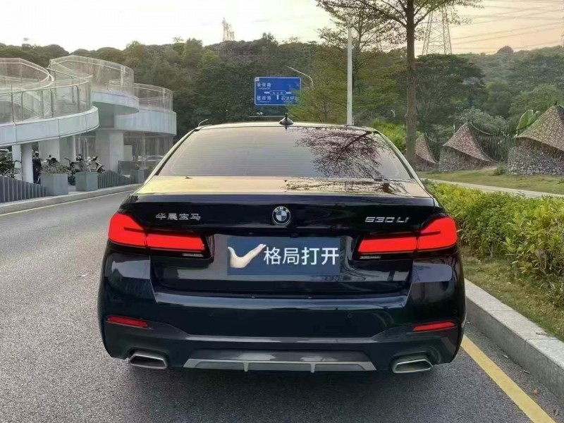 深圳23年寶馬5系8